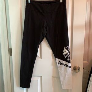 Reebok Classics Leggings Sz M